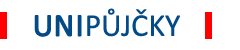 Unipůjčky.cz — logo